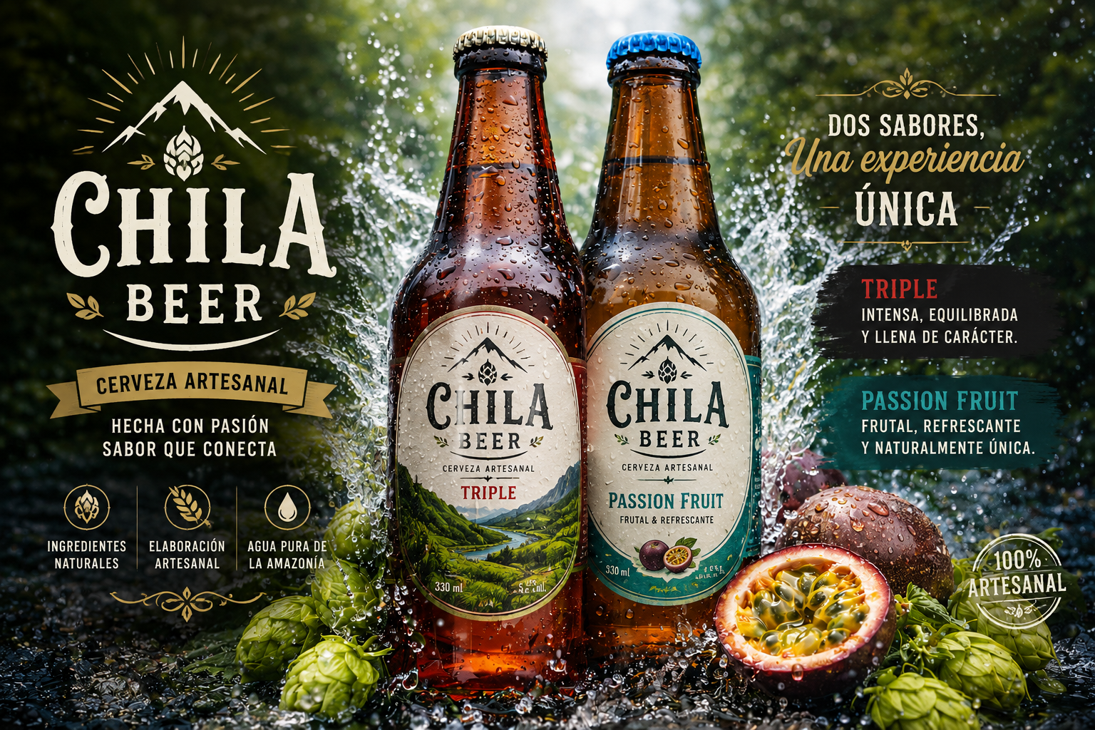 Cervecería Chila Beer